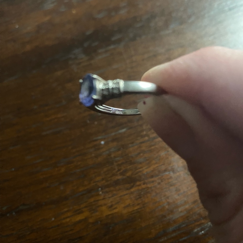 Delicate silver ring - Picture 5 of 5